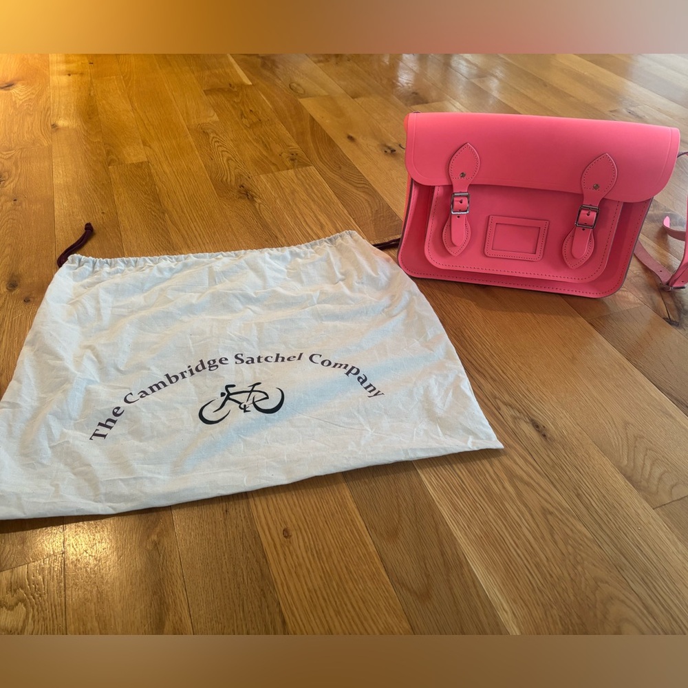 The Cambridge Satchel Company Bright Pink Satchel